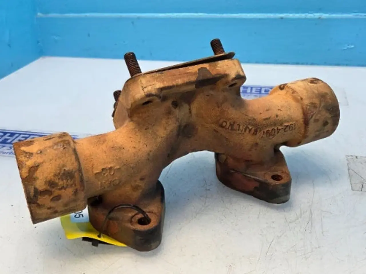 Billede 4 - Caterpillar Motor Manifold   1924697