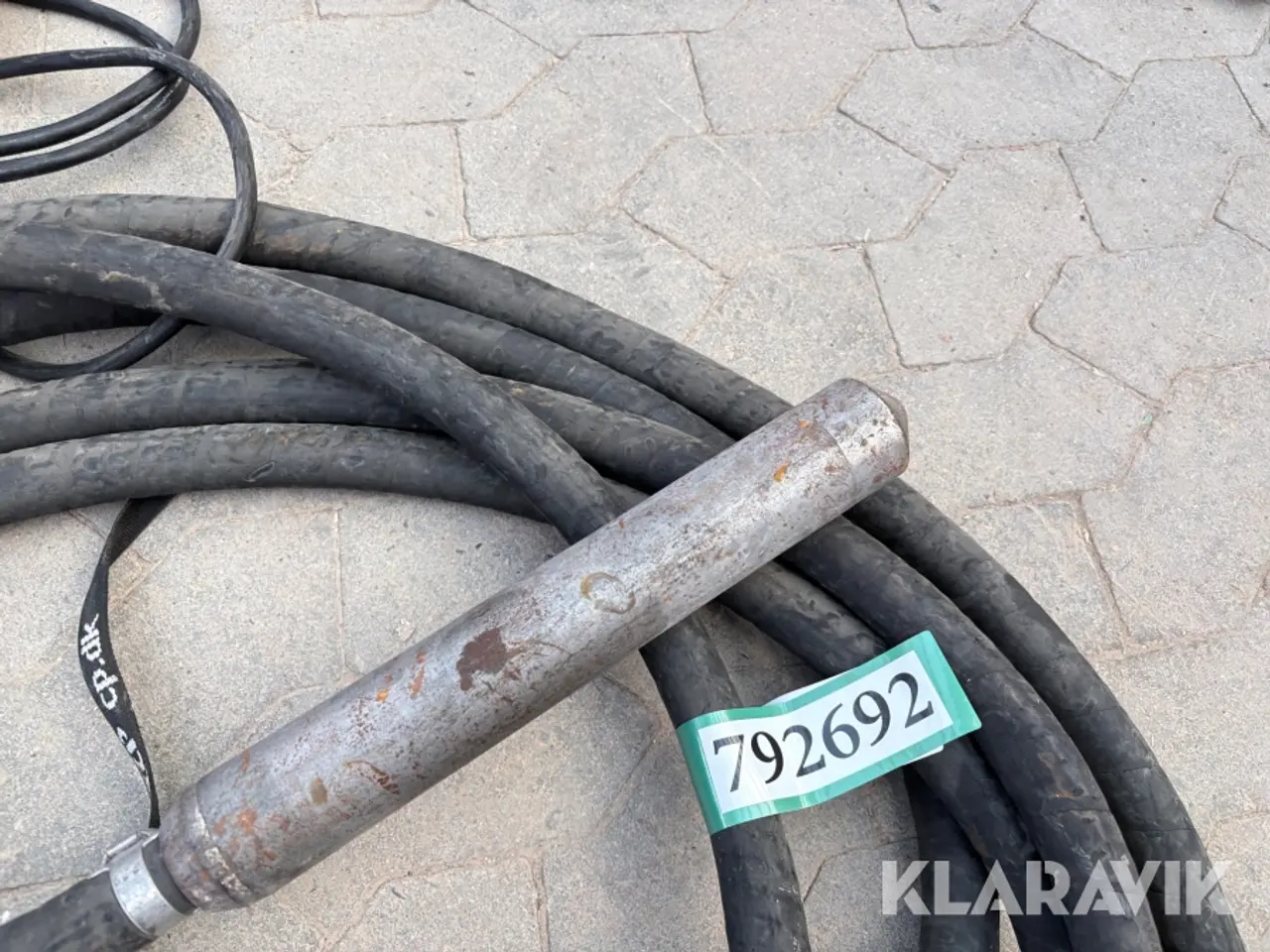Billede 10 - Betonvibrator Atlas Copco Smart56