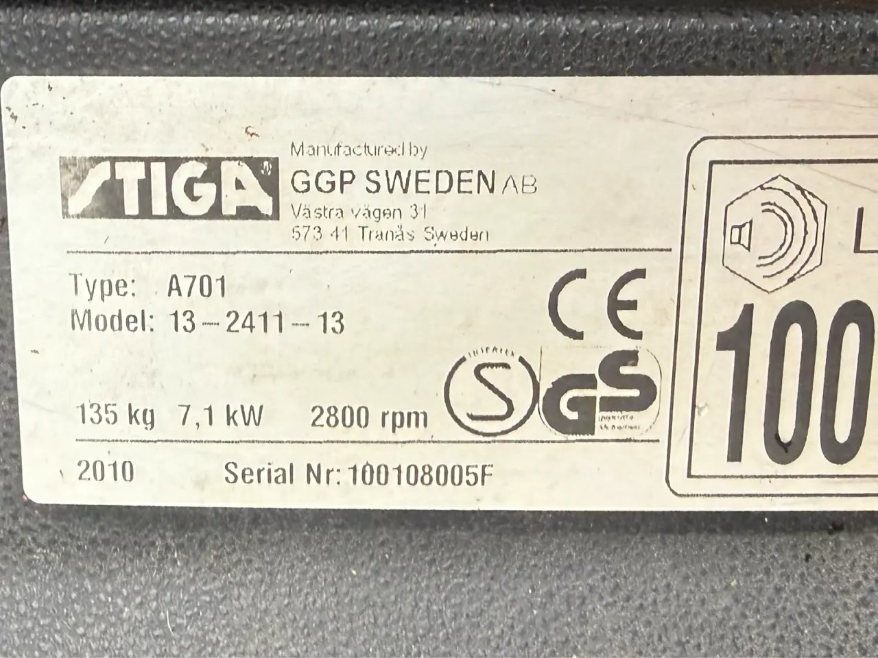 Billede 6 - Stiga primo havetraktor