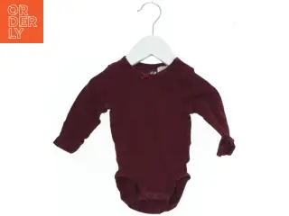Langærmet bodystocking til baby fra H&M (str. 62)