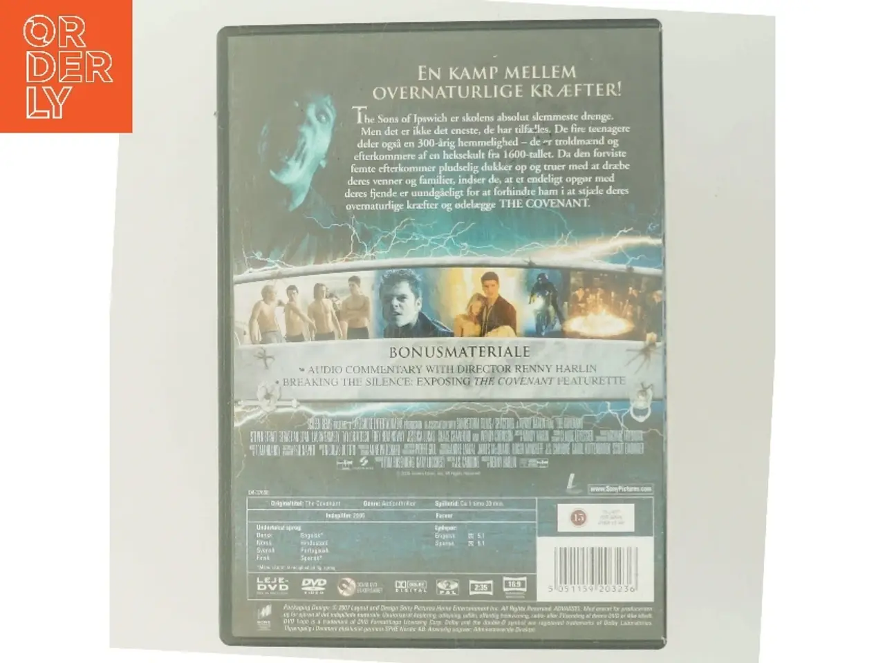 Billede 3 - The Covenant med Steven Strait (DVD)