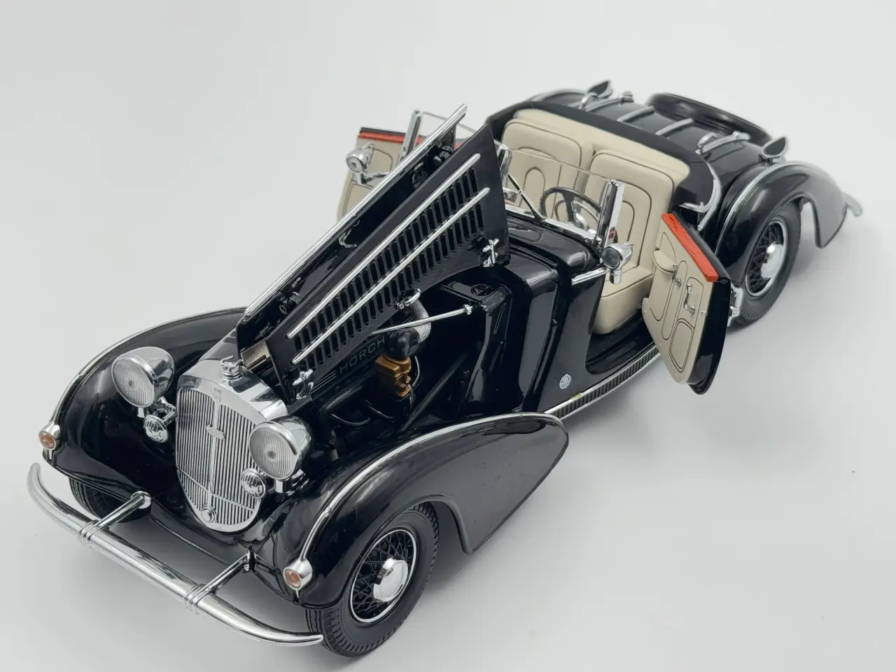 Billede 6 - 1939 Horch / Audi 855 Roadster 1:18