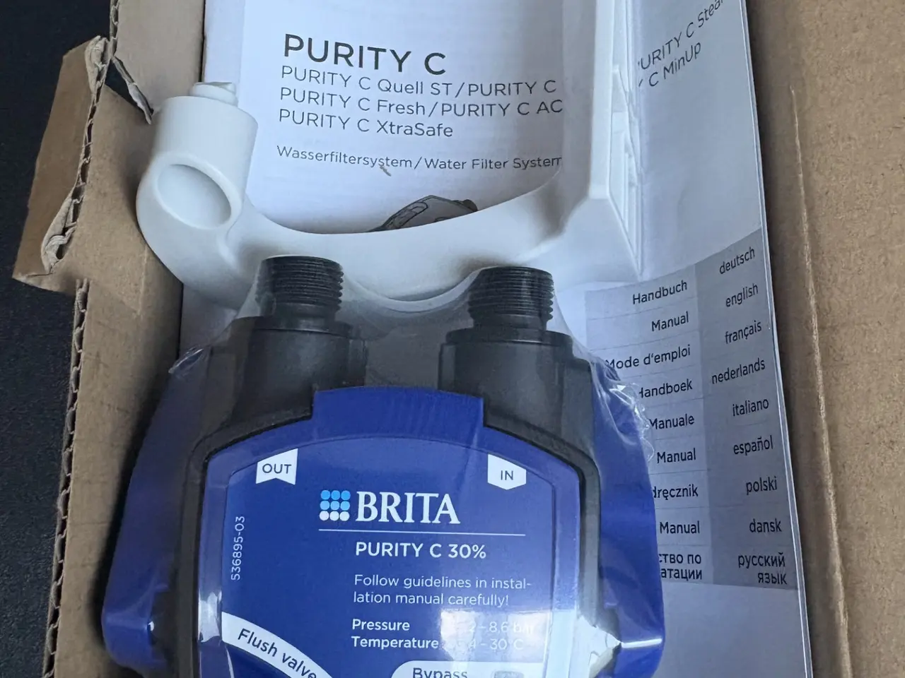 Billede 2 - AfkalkningsFilter Brita Professional purity C50