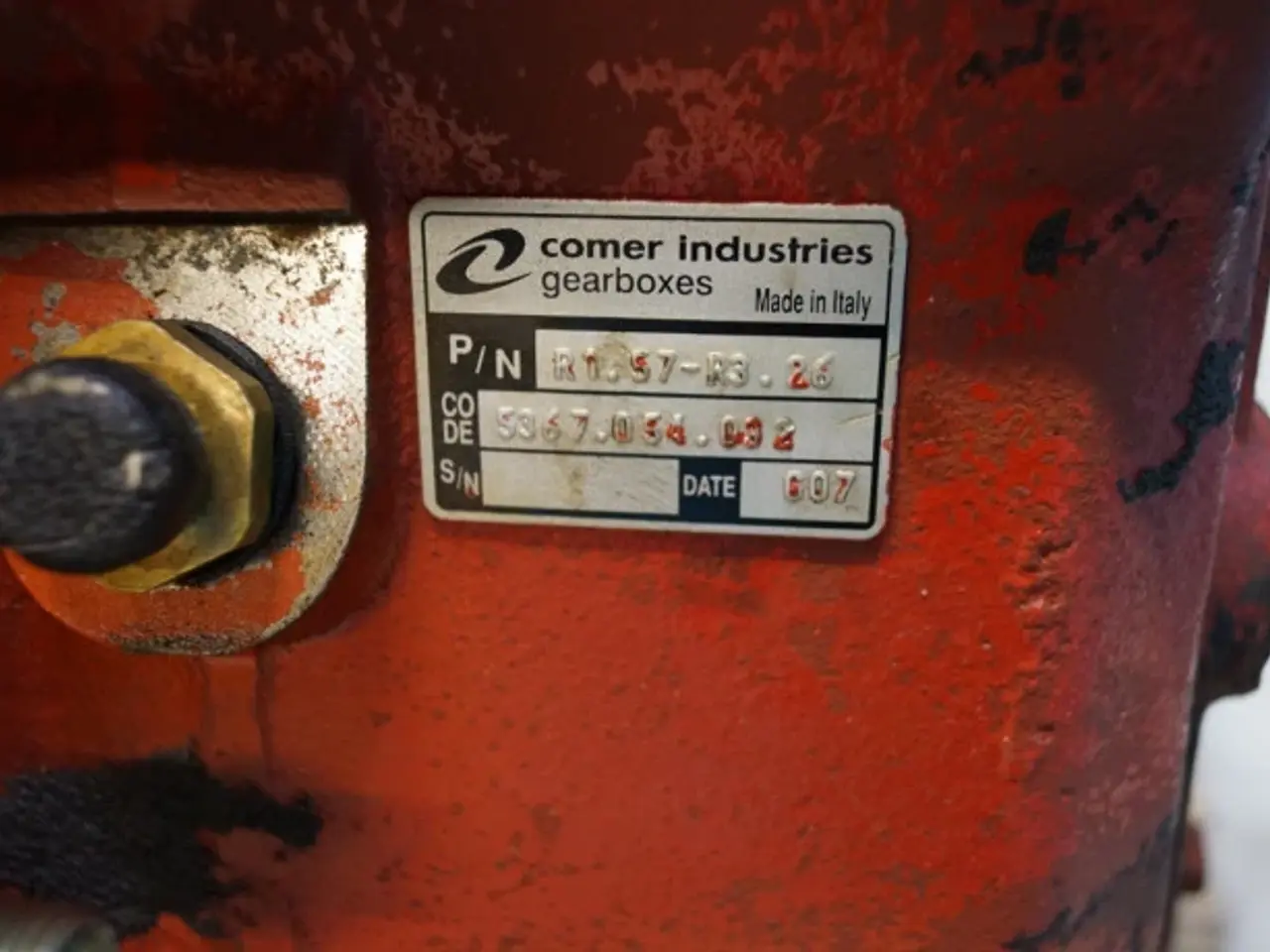 Billede 4 - Seko Fodervogn Gearkasse P/N R1.57-R3.26