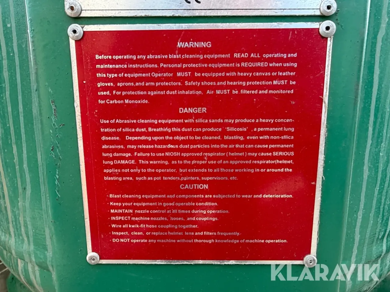 Billede 10 - Sandblæser Dustfree blasting DB800