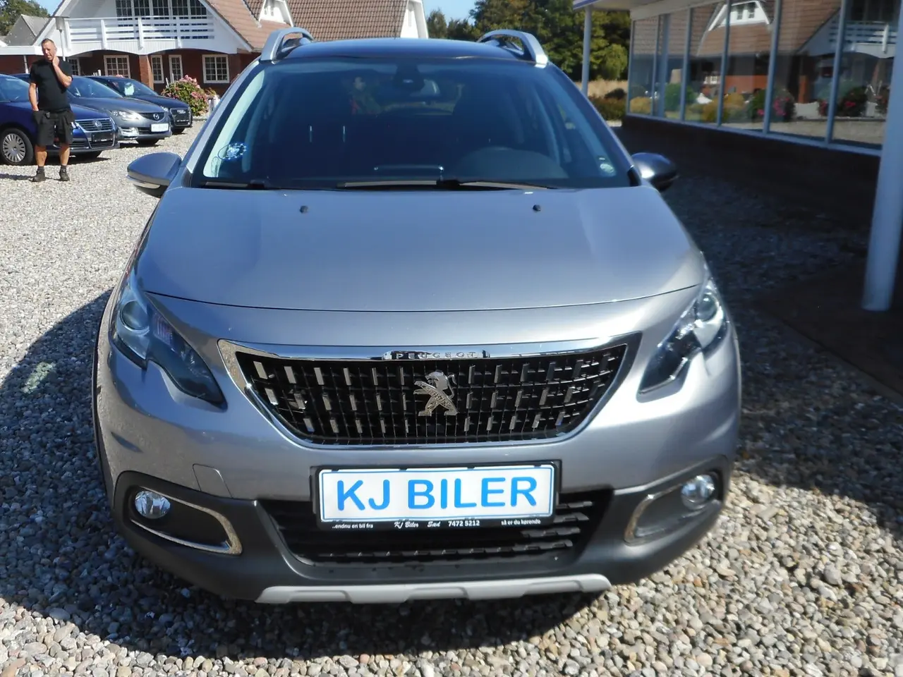 Billede 3 - Peugeot 2008 1,6 BlueHDi 100 Allure Sky