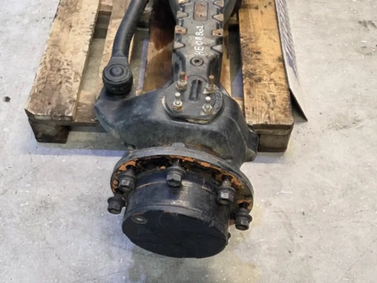Billede 15 - Bobcat TL38.70X Foraksel 7355420