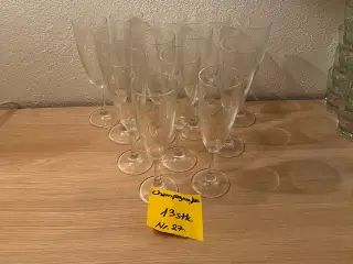 Flotte champagneglas 