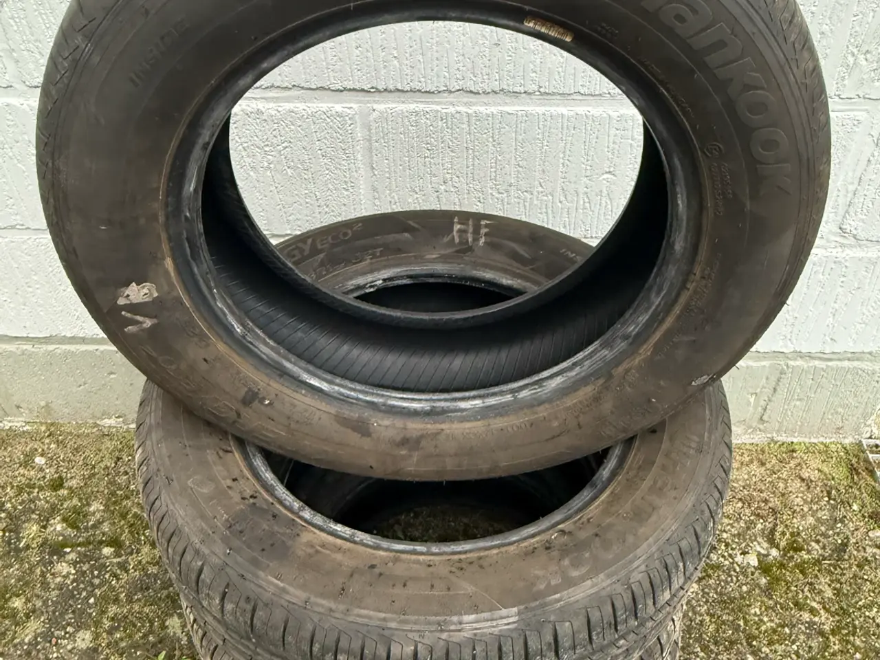 Billede 3 - Fire stk. Hankook Kinergy Eco 2 175/65R14 82T
