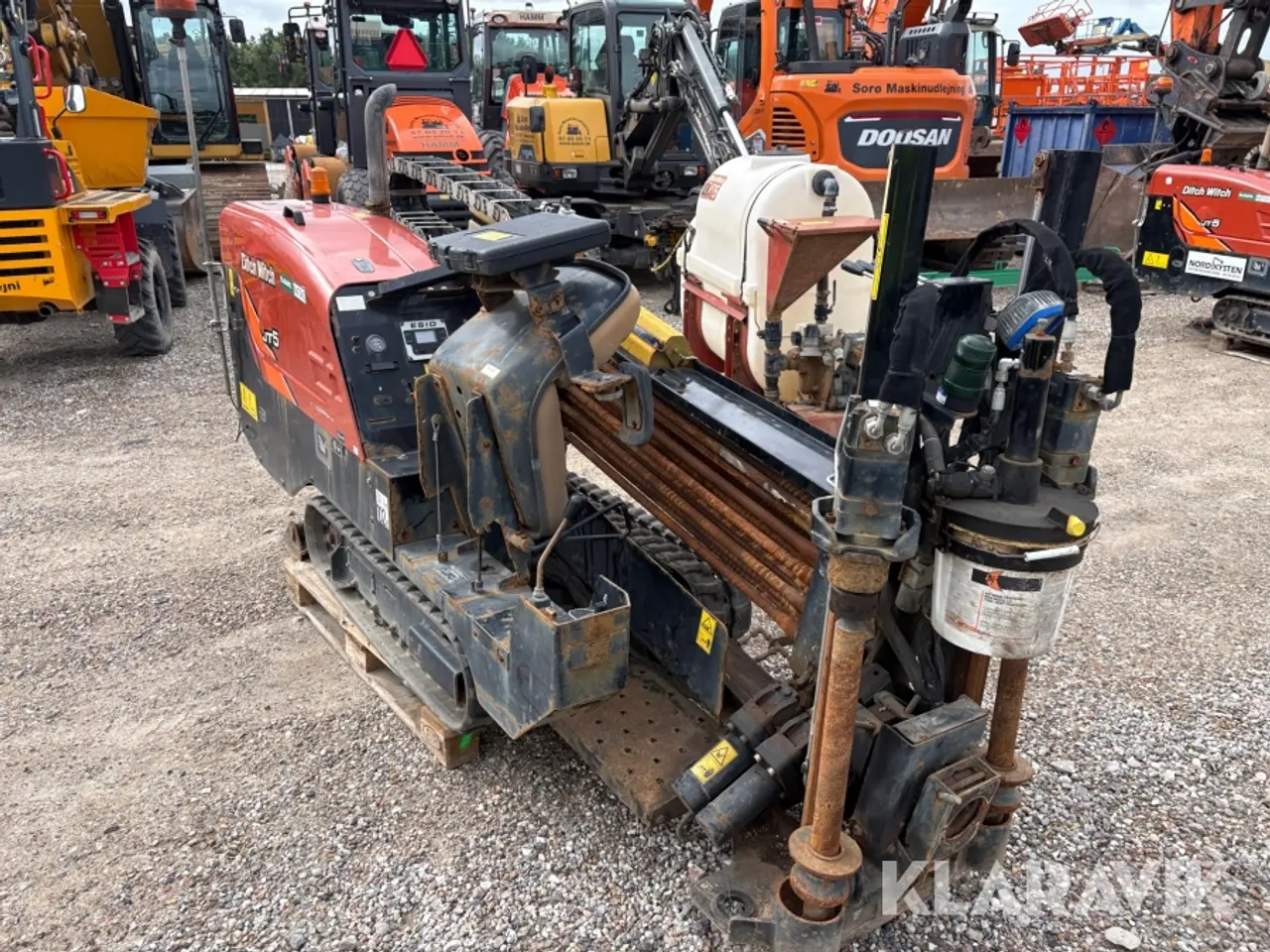 Billede 5 - Bor og borevogn underboringsmaskine Ditch Witch Jt5