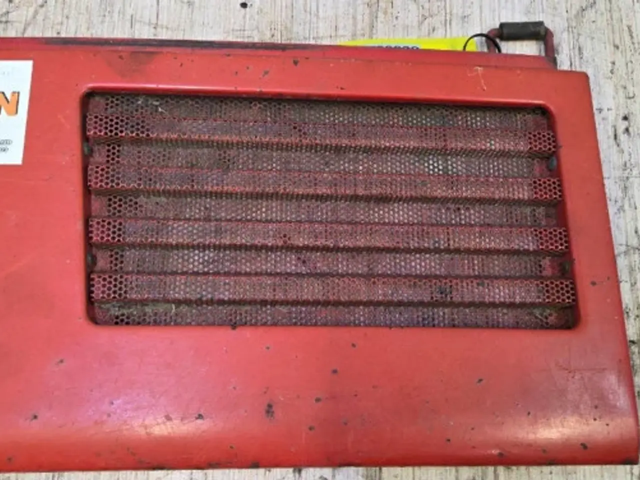 Billede 5 - Massey Ferguson 3060 Sideskærm R. 3580169M93