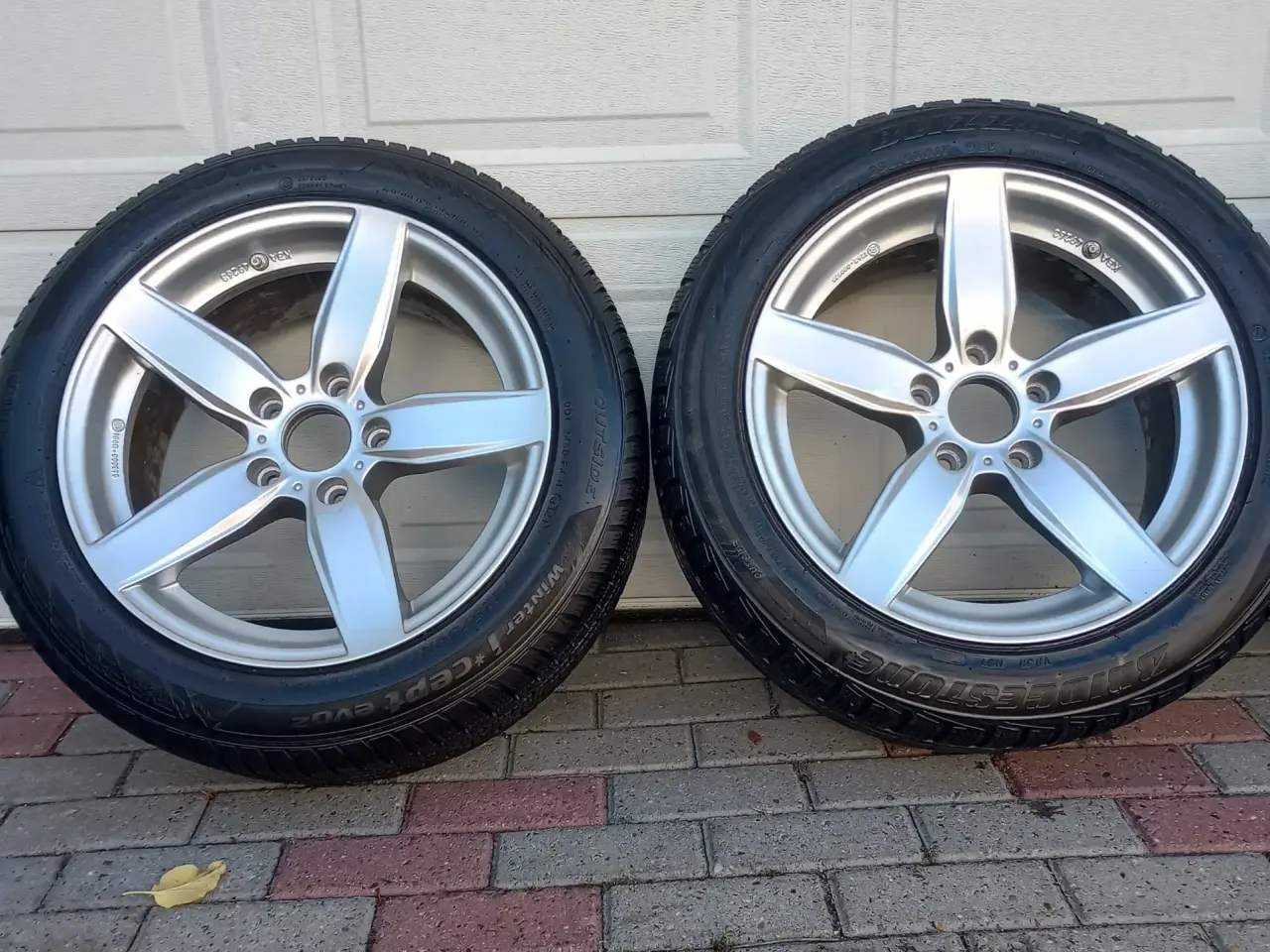 Billede 11 - 17" vinterhjul, Vinterdæk BMW 5x120 Tpms, gode dæk