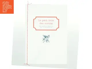 Le petit livre des invités