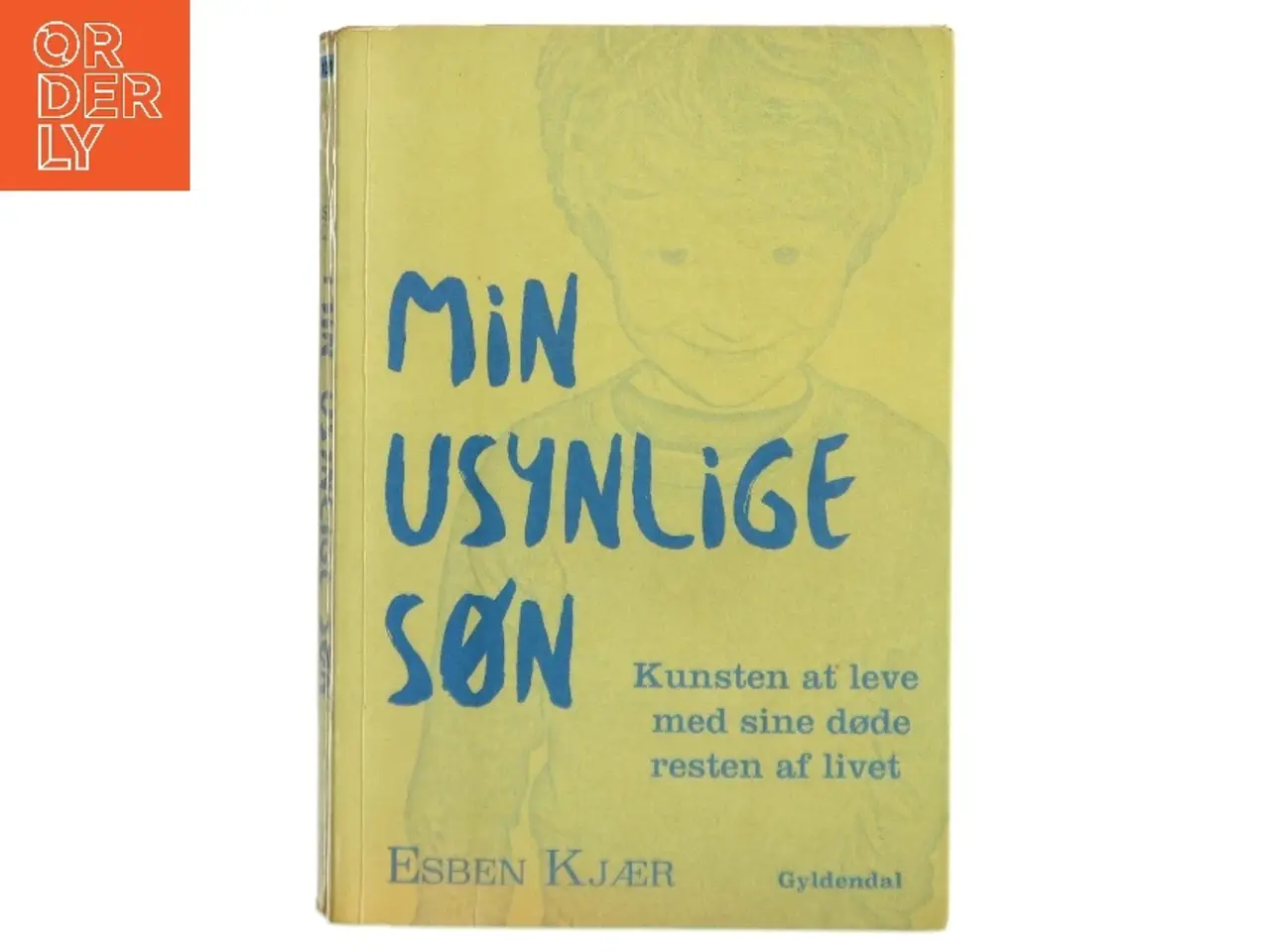 Billede 1 - Min usynlige søn af Esben Kjær (Bog)