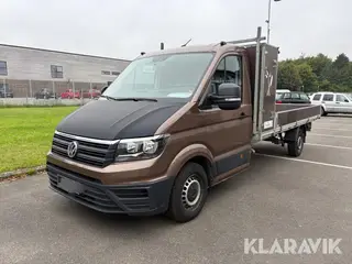 Ladbil Volkwagen Crafter 2.0 TDI SCR 177 Chassis Ak.afst. 4490