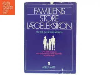Familiens Store Lægeleksikon Bind 1