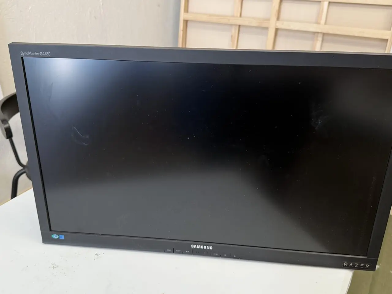 Billede 1 - Samsung 27" skærm S27A850 (WQHD) + monitorarm
