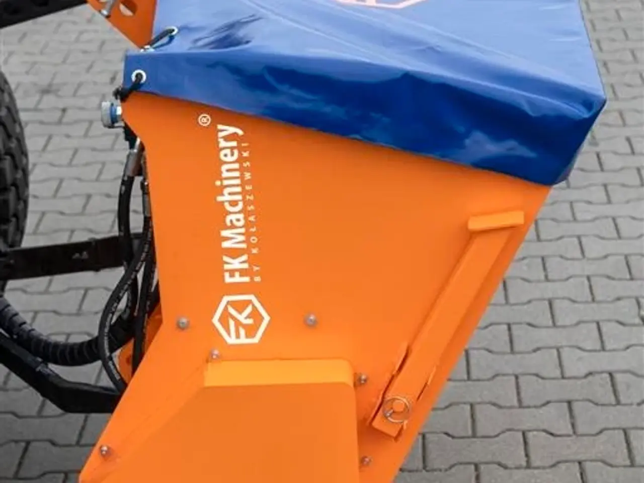 Billede 3 - FK Machinery Fk Machinery SSP120 Sand/salt valseudlægger