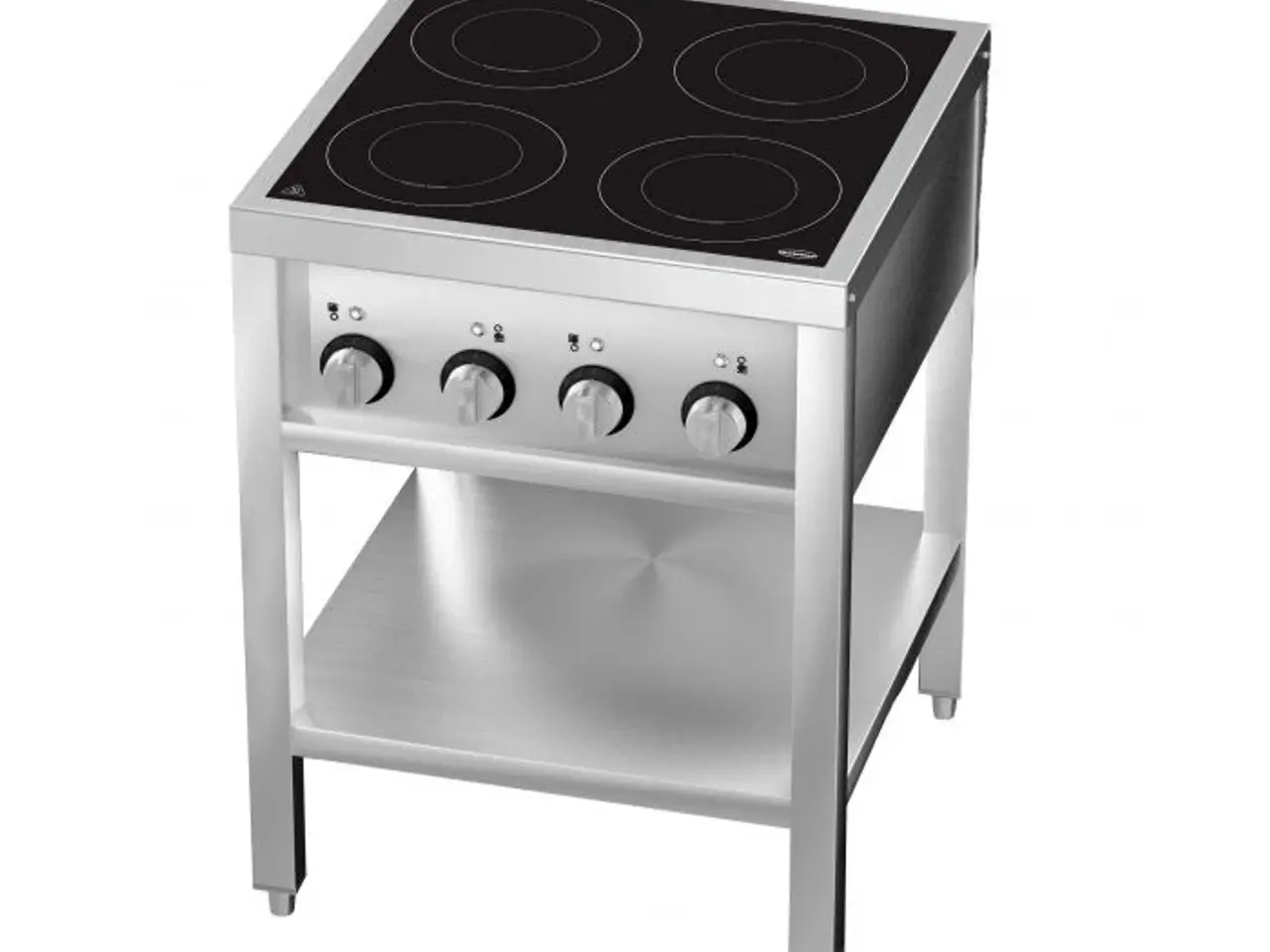 Billede 3 - Induktionskogeplade 4 zoner 14 kW – rustfrit stål