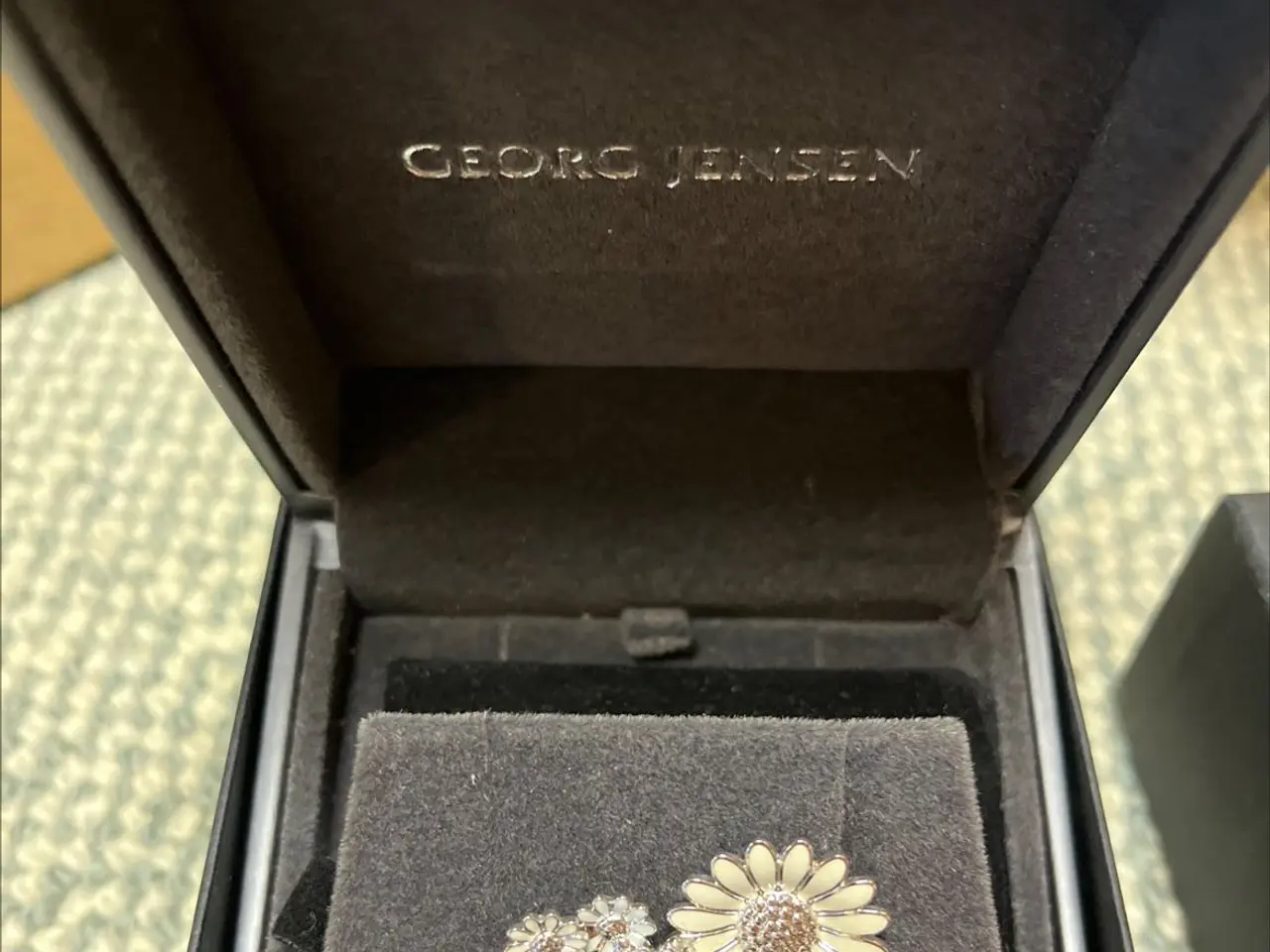 Billede 1 - Georg Jensen Daisy Earcuff sølv