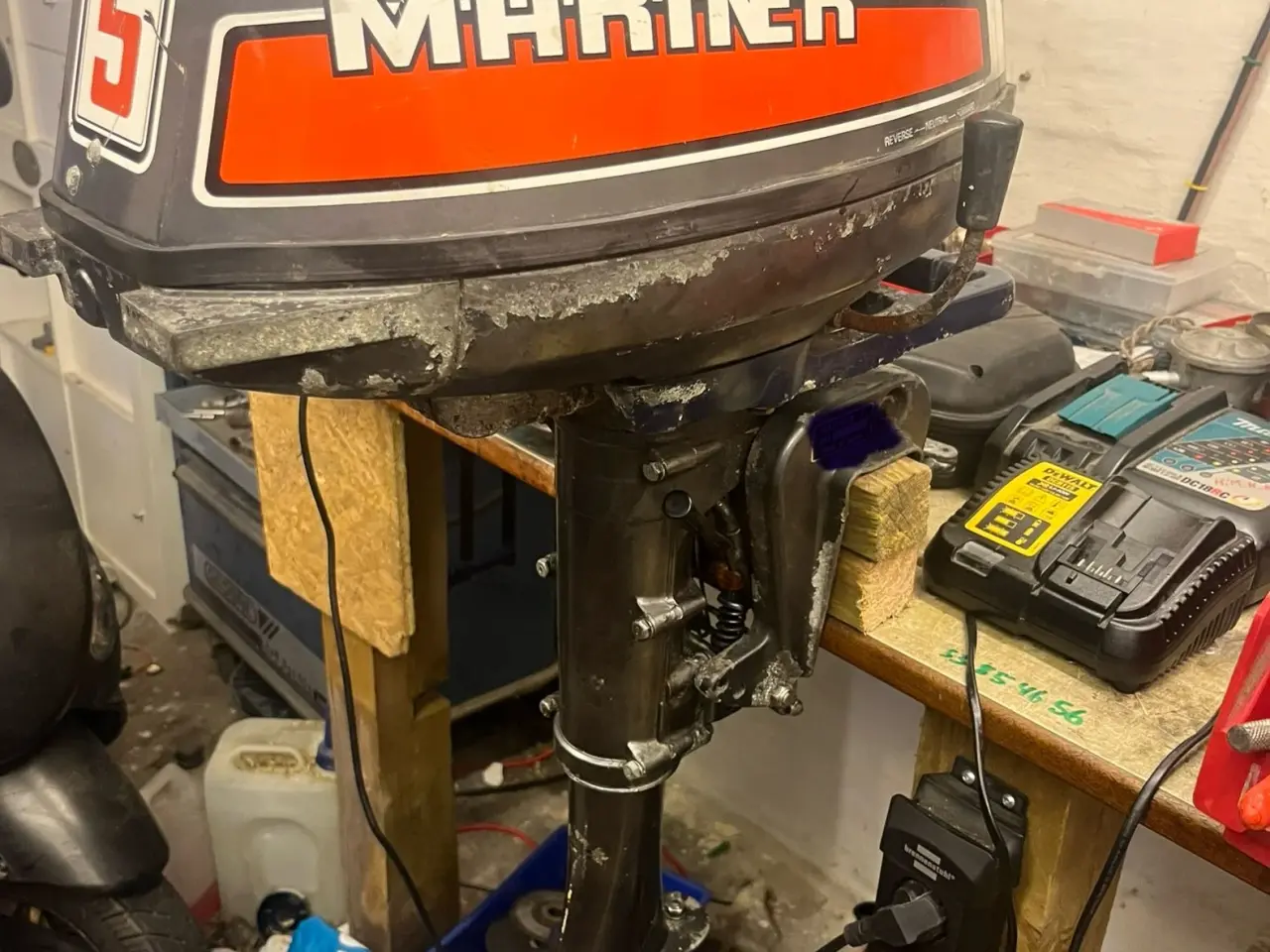Billede 1 - Påhængsmotor mariner