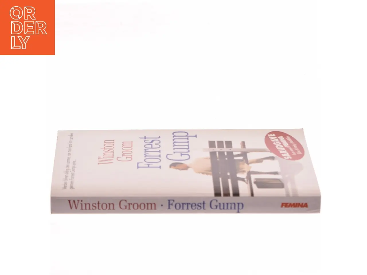 Billede 2 - Forrest Gump af Winston Groom (Bog)