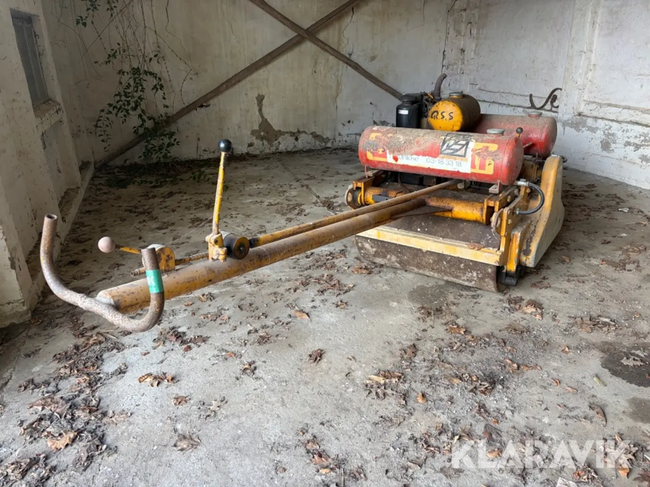 Billede 3 - Vibrationstromle Duomat R90