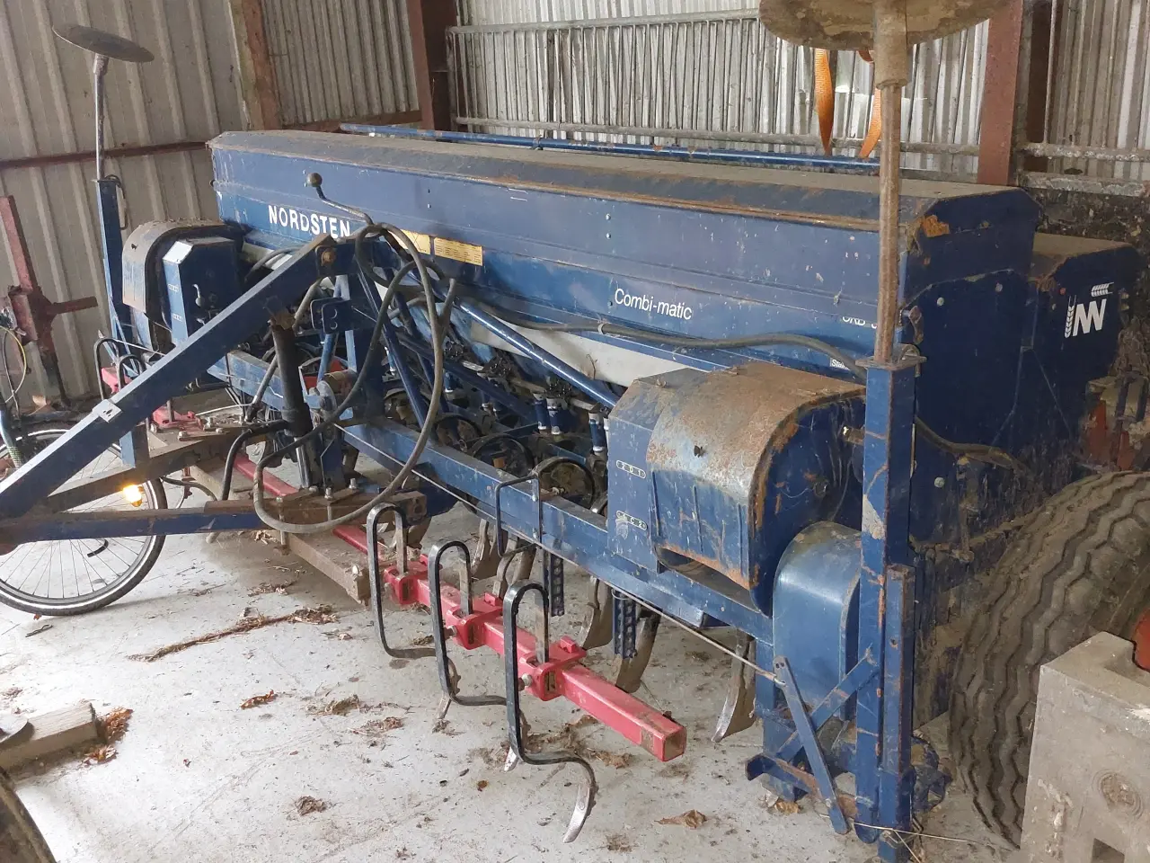 Billede 2 - Nordsten bugseret combi-matic såmaskine