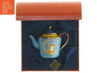 Dekorativ mini tekande fra Charlotte di Vita (str. 8x10,5 cm)