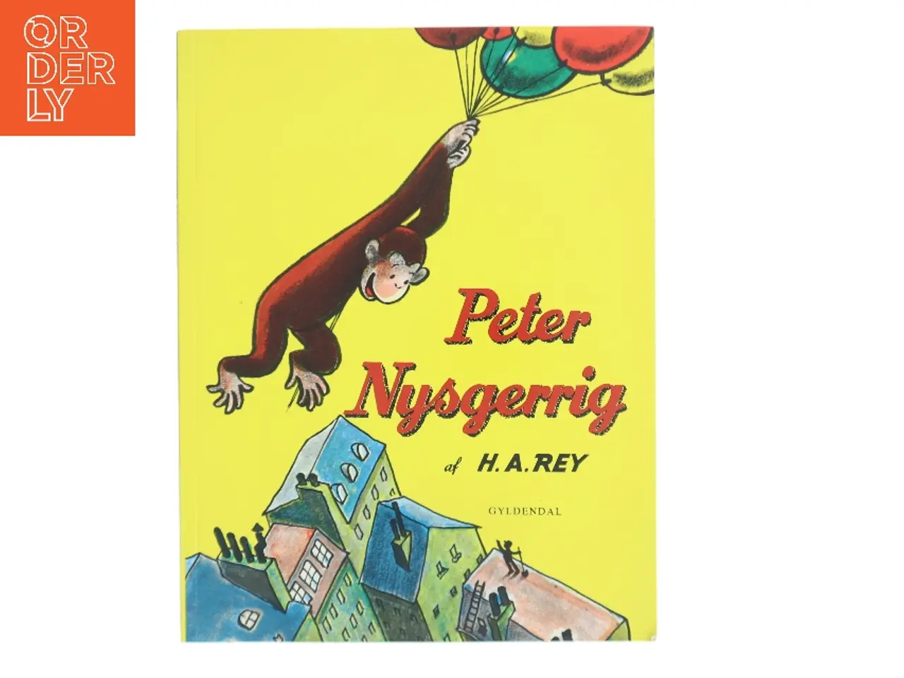 Billede 1 - Peter Nysgerrig af H. A. Rey (Bog)