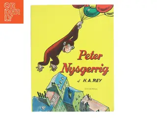 Peter Nysgerrig af H. A. Rey (Bog)