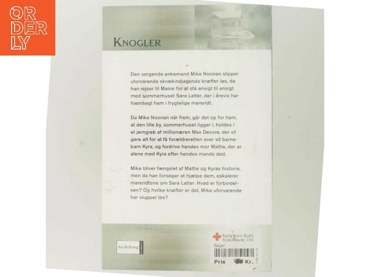Billede 3 - Knogler af Stephen King (Bog)