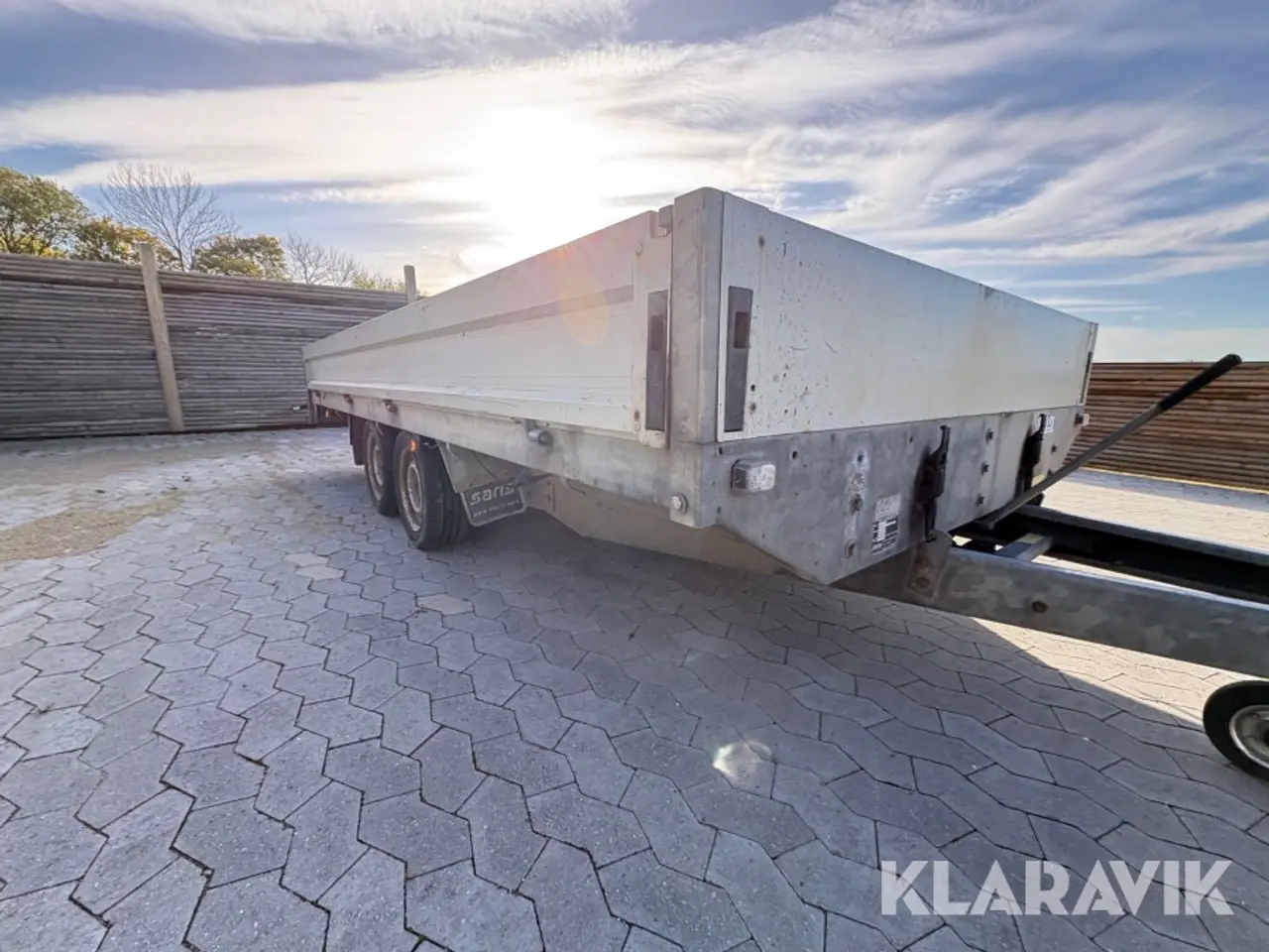 Billede 10 - Maskintrailer SARIS PL2035
