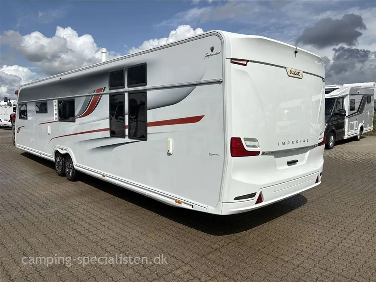 Billede 2 - 2019 - Kabe Imperial 1000 TDL E8/DL Liebhaver campingvogn - Kabe Imperial 1000 TDL KS 2019 - Se den nu hos Camping-Specialisten.dk