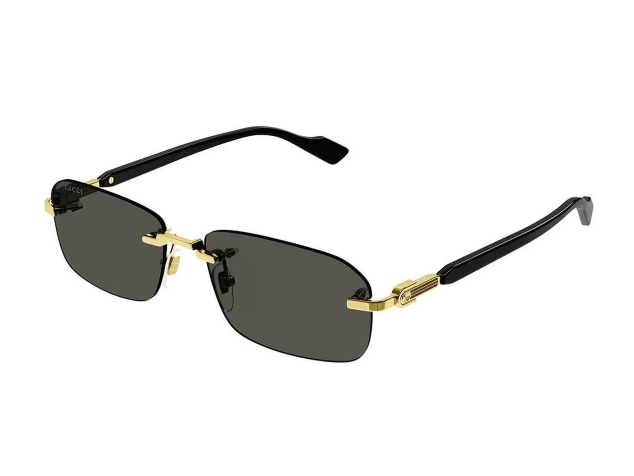 Billede 1 - Gucci Solbriller (Model GG1221S 001) - Som Ny
