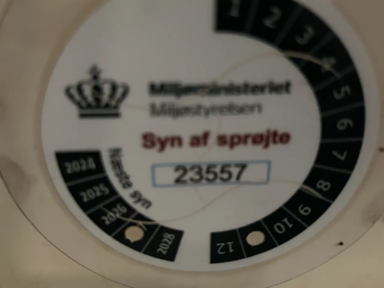 Billede 4 - Trejler sprøjte 