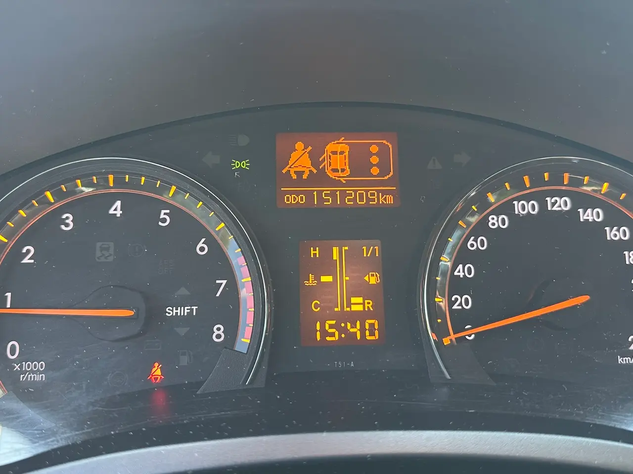 Billede 14 - Toyota Avensis 1.6 VVT-i – kun 150.000 km, én ejer