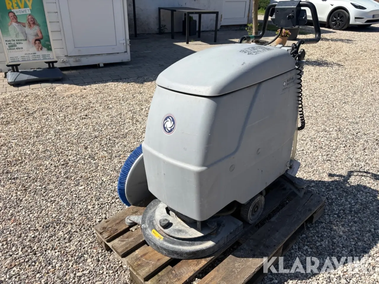 Billede 1 - Gulvvasker Nilfisk BA 510 SD