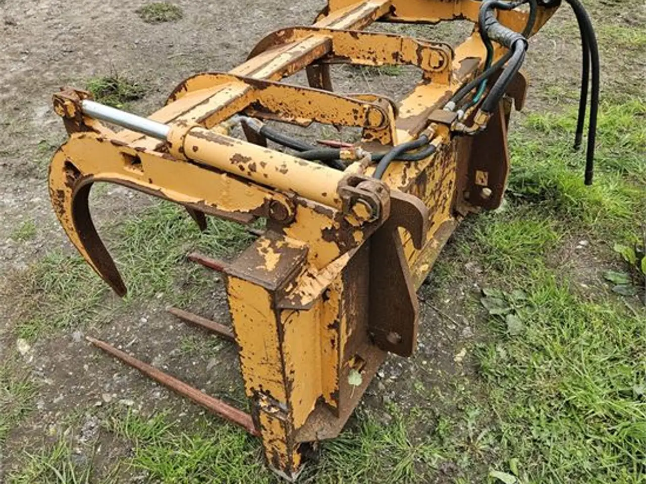 Billede 3 - ABC SK130 - 130 cm siloklo / silage grab