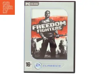 PC Spil - Freedom Fighters fra Electronic Arts (EA)
