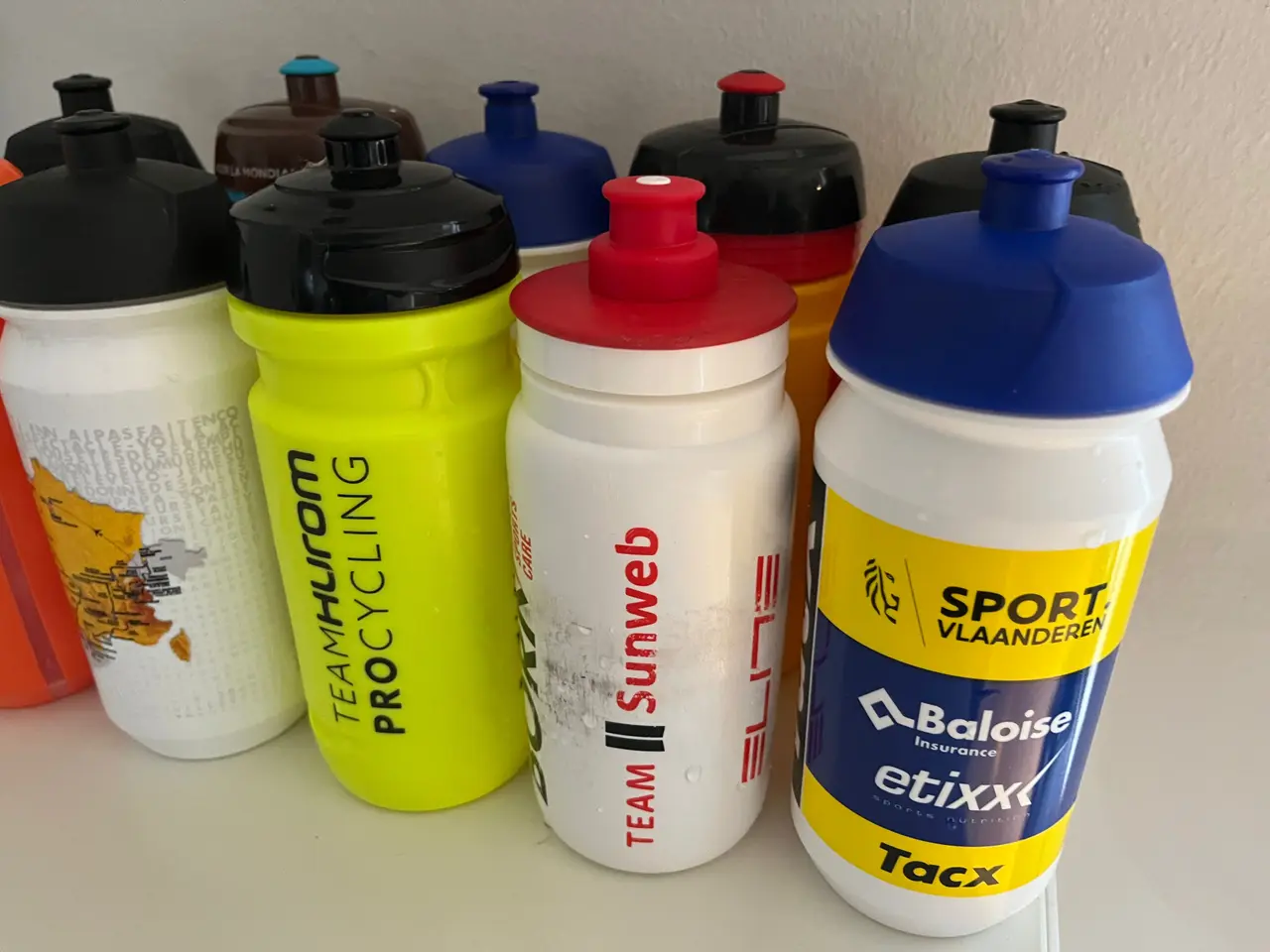 Billede 5 - Cykelflasker Team 500ml 