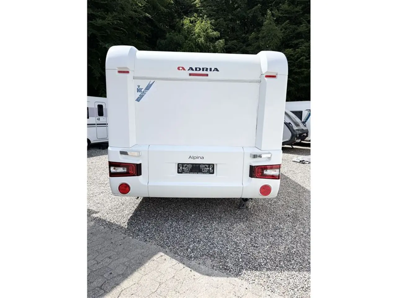 Billede 5 - 2020 - Adria Alpina 753 HT Enkeltsenge-Alde-Gulvvarme.-Aircon-Telt