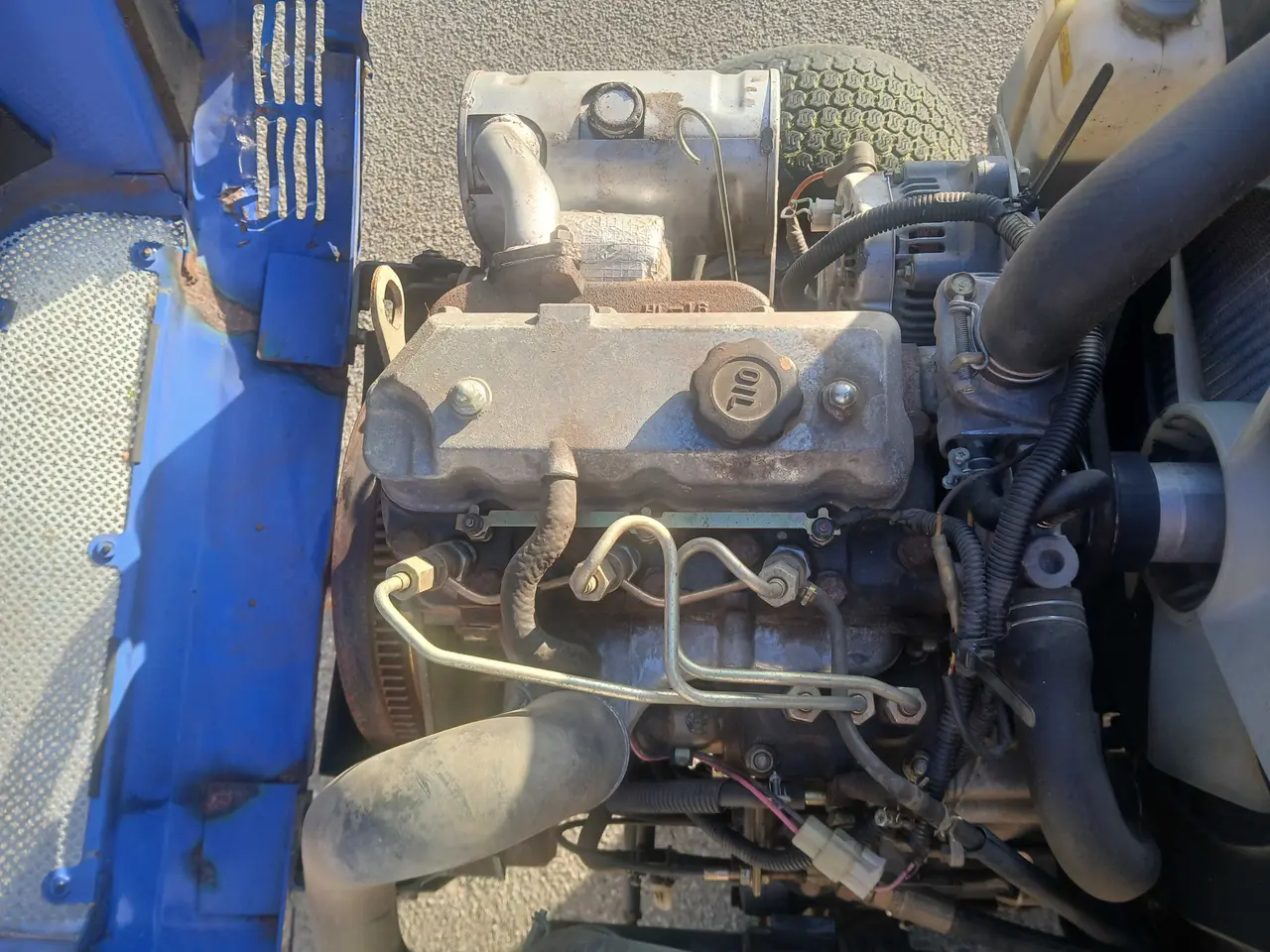 Billede 4 - ISEKI SF 230 4WD DIESEL 