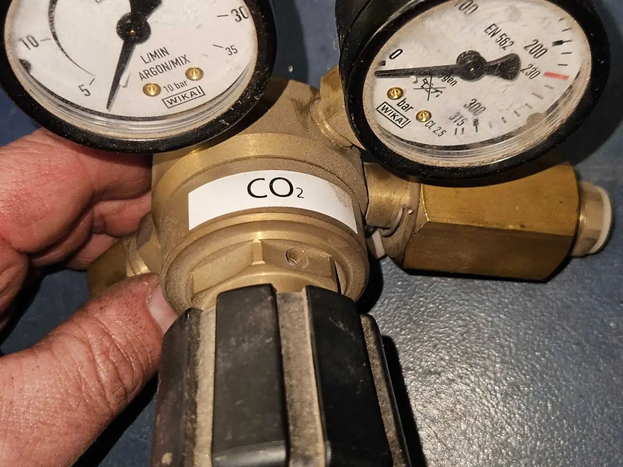 Billede 2 - Co2 manometer 