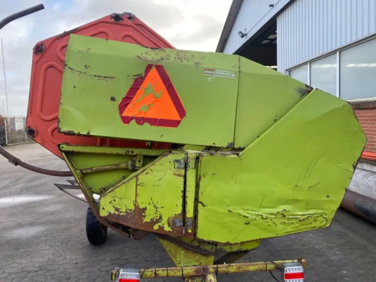 Billede 4 - Claas 15” Skærebord Ophug!
