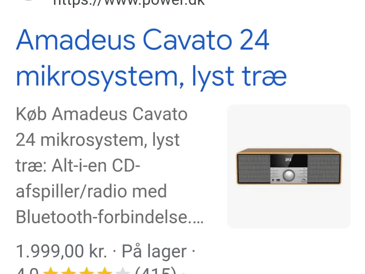 Billede 5 - Analyse micro anlæg