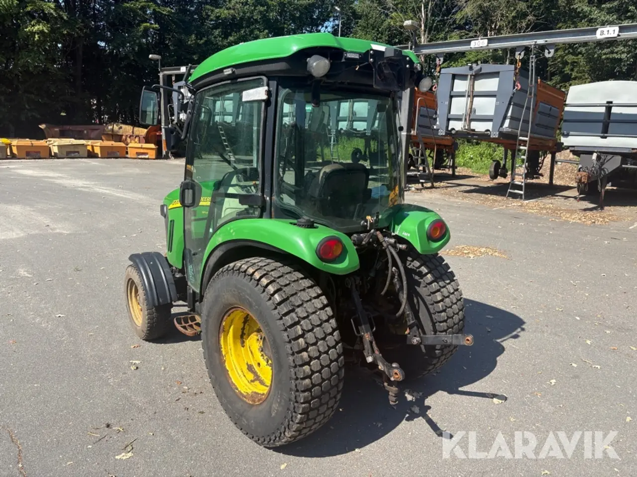Billede 3 - Traktor John Deere 3720 HST M/hus M/41x1
