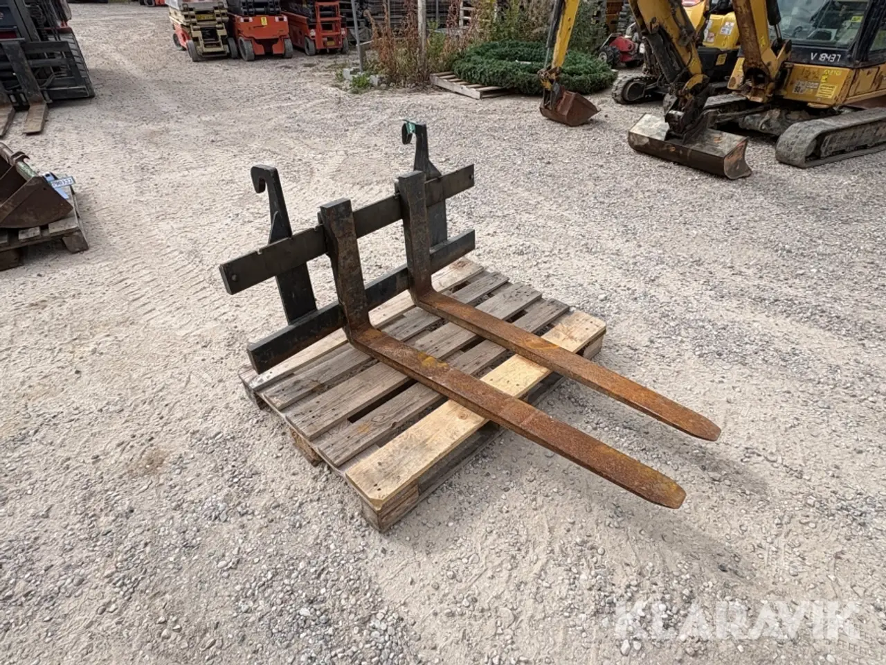 Billede 2 - Pallegafler Stemas Wiedemann 2000/3000