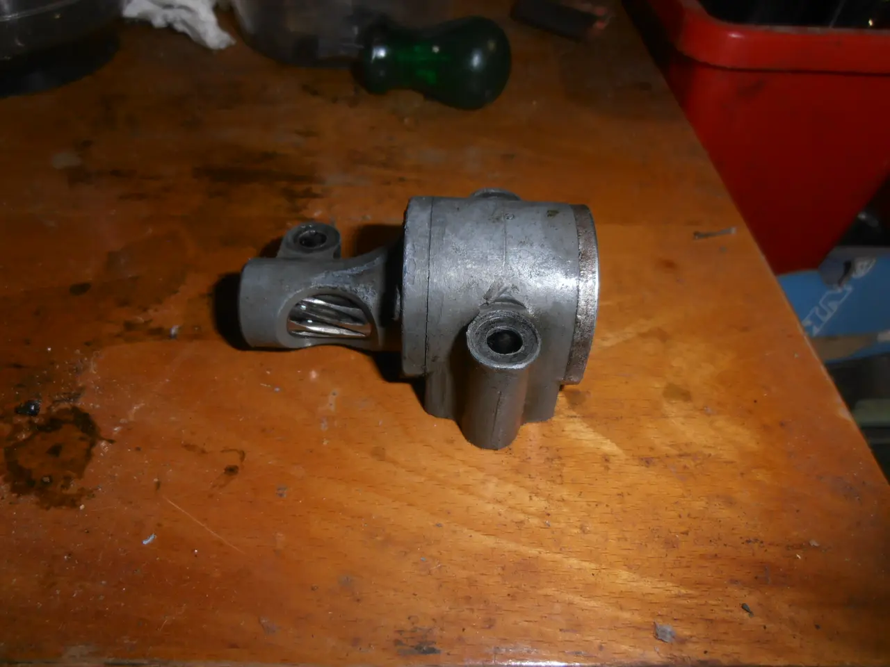 Billede 1 - Købes SRM Oliepumpe BSA A10