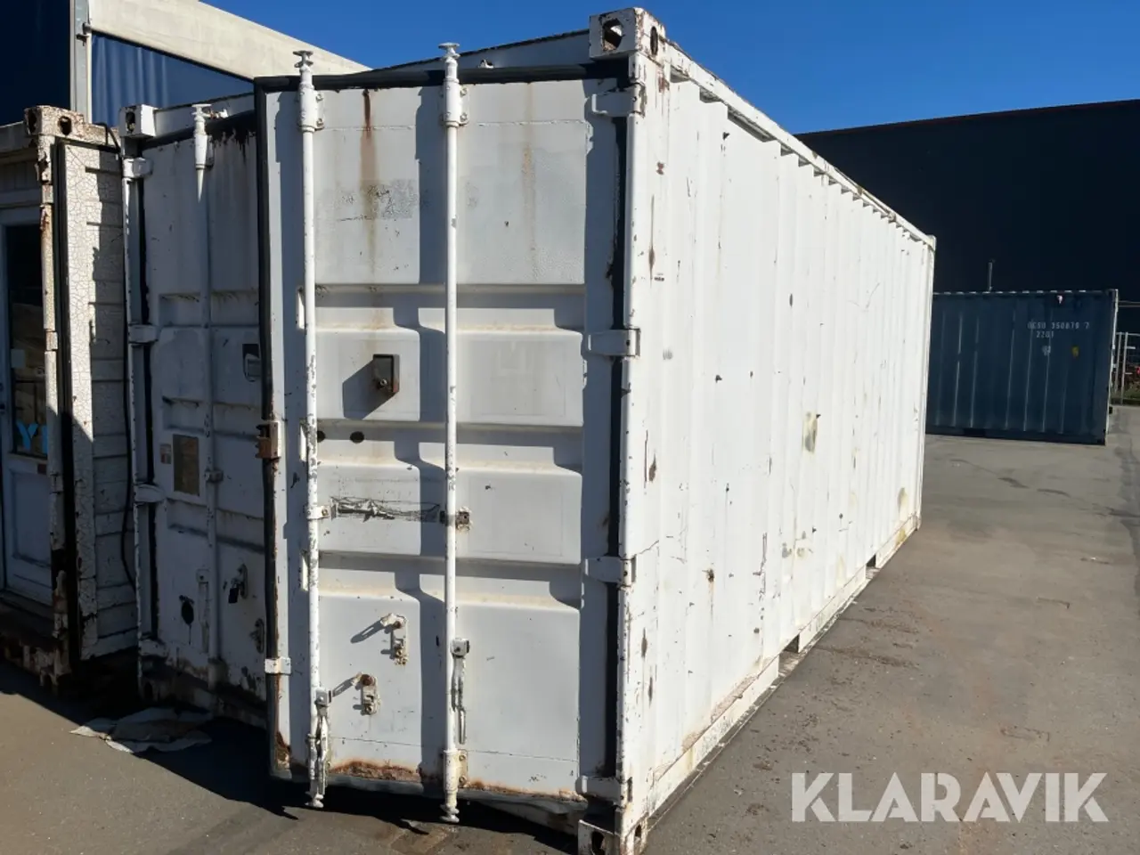 Billede 2 - Værkstedscontainer 20 fod med indhold